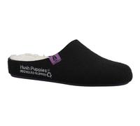 Hush Puppies Women's Good Slipper, Black, 4 UK