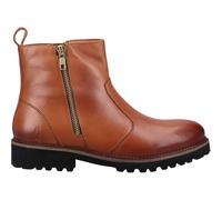 Hush Puppies Women's Grace Zip Ankle Boot, Tan, 5 UK