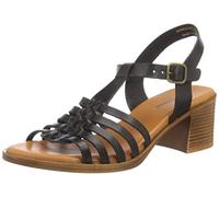 Hush Puppies Womens Greta Heeled Sandal, Black, 5 UK