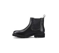 Hush Puppies Gwyneth Stud Boot In Black Black