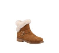 Hush Puppies Women's 'Hannah' Ankle Boots in Tan | Size: 8 Hush Puppies Tan 8