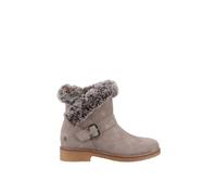 Hush Puppies Women's Hannah' Boot in Taupe | Size: 7 Hush Puppies Taupe 7