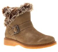 Hush Puppies Women's Hannah Boots, Taupe, 4