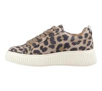 Hush Puppies Harlow Suede Suede Women's Leopard Trainers UK 6