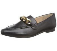 Hush Puppies Women's Harper Chain Loafers, Black, 3