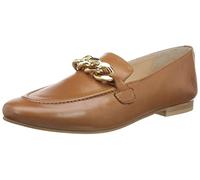 Hush Puppies Women's Harper Chain Loafers, Tan, 6