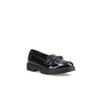 Hush Puppies Women's Hazel Patent Snaffle Loafer in Black | Size: 2 Hush Puppies Black 2