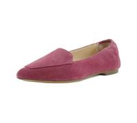 Hush Puppies Women's Hazel Pointe Loafer, Cool Pink Suede, 8 UK