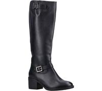 Hush Puppies Heidi Women's Boots in Black Leather - UK 8 / EU 41 / US 10