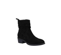 Hush Puppies Women's 'Iris' Ankle Boots in Black | Size: 8 Hush Puppies Black 8