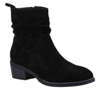 Hush Puppies Iris Suede Women's Black Boots UK 4