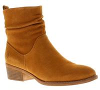 (Brown, 7 (Adults')) Hush Puppies Iris Suede Women's Tan Boots