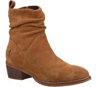 (Brown, 8 (Adults')) Hush Puppies Iris Suede Women's Tan Boots
