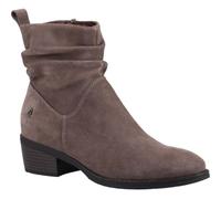 Hush Puppies Women's Iris Boots, Taupe, 5