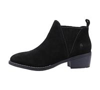 Hush Puppies Women's Isobel Ankle Boot, Black, 6 UK
