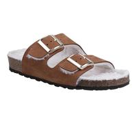 Hush Puppies Women's Jessie Mule Slipper, Tan, 6 UK
