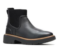 Hush Puppies Jodie Leather Women's Black Boots - UK 8 / EU 41 / US 10