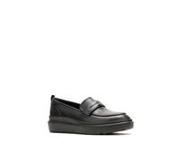 Hush Puppies Women's Joy Penny Loafer in Black | Size: 5 Hush Puppies Black 5