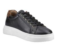 Hush Puppies Women's Kathryn Trainer, Black, 4 UK