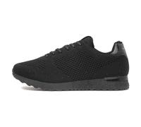 Hush Puppies Womens Katrina Trainer Sneaker, Black, 4 UK