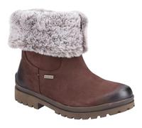 Hush Puppies Women's Alice Ladies Ankle Boots, Brown, 5 UK