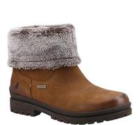Hush Puppies Womens/Ladies Alice Ankle Boots (Camel) - Size UK 5