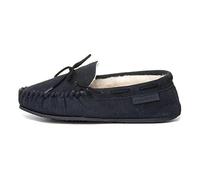 Hush Puppies Womens/Ladies Allie Slip On Leather Slipper (7 UK) (Navy)