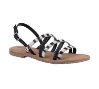 Hush Puppies Womens/Ladies Amanda Strappy Leather Sandals FS12134