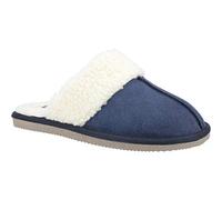 Hush Puppies Womens/Ladies Arianna Suede Slippers (3 UK) (Navy)