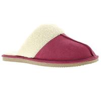 Hush Puppies Womens/Ladies Arianna Suede Slippers (3 UK) (Pink)