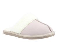 Hush Puppies Womens/Ladies Arianna Suede Slippers (Beige) - Size UK 7