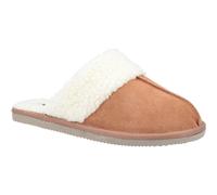 Hush Puppies Womens/Ladies Arianna Suede Slippers (Tan) - Size UK 6