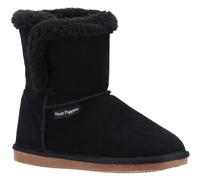 Hush Puppies Womens/Ladies Ashleigh Suede Slipper Boots FS8003