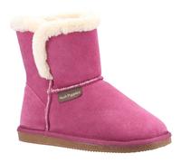 Hush Puppies Womens/Ladies Ashleigh Suede Slipper Boots FS8003