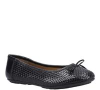 Hush Puppies Womens/Ladies Ballerina Leather Pumps (Black) - Size UK 8