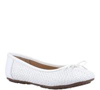 Hush Puppies Womens/Ladies Ballerina Leather Pumps / N/A N/A FS9793