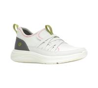Hush Puppies Hush Puppies Womens/ladies Elevate Leather Trainers - White, UK 4