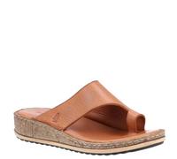 Hush Puppies Womens/Ladies Elissa Suede Sandals (Tan/Cream) - Size UK 7