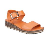 Hush Puppies Womens/Ladies Ellie Leather Wedge Sandals FS11382