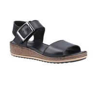 Hush Puppies Womens/Ladies Ellie Leather Wide Sandals FS11364
