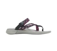 Hush Puppies Womens/Ladies Good Sandals (Black/Grey/Pink) - Multicolour - Size UK 5