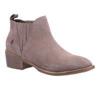 Hush Puppies Womens/Ladies Isobel Suede Ankle Boots (Taupe) - Size UK 7