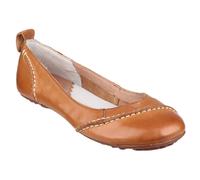 Hush Puppies Womens/Ladies Janessa Slip On Pumps (Tan) - Size UK 3