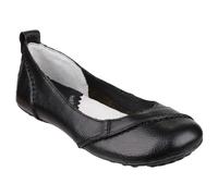 Hush Puppies Womens/Ladies Janessa Slip On Pumps (Black) - Size UK 3