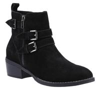 Hush Puppies Hush Puppies Womens/ladies Jenna Leather Ankle Boots - Black, UK 4