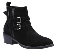 Hush Puppies Womens/Ladies Jenna Leather Ankle Boots / N/A N/A FS8179