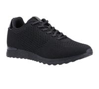 Hush Puppies Womens/Ladies Katrina Trainers (Black) - Size UK 3