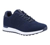 Hush Puppies Womens/Ladies Katrina Trainers (Navy) - Size UK 3