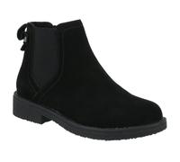 Hush Puppies Womens/Ladies Maddy Suede Ankle Boots (Black) - Size UK 3