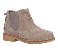 Hush Puppies Womens/Ladies Maddy Suede Wide Ankle Boots (Grey) - Size UK 6